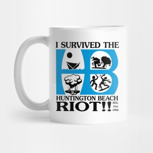 HB Riot 1986 - Reprint Mug